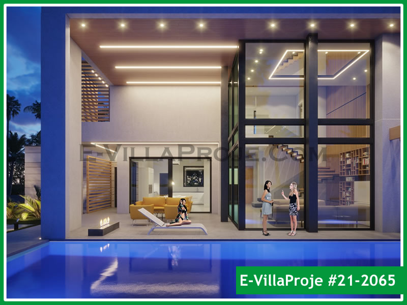 Ev Villa Proje #21 - 2065 Detay 7