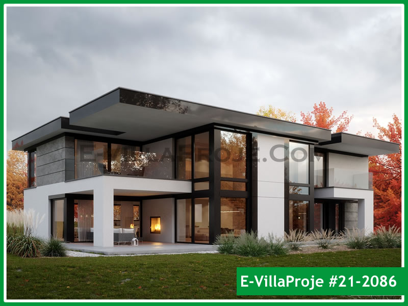 Kars Ev Villa Proje #21 - 2086 Anahtar Teslim Çelik Villa