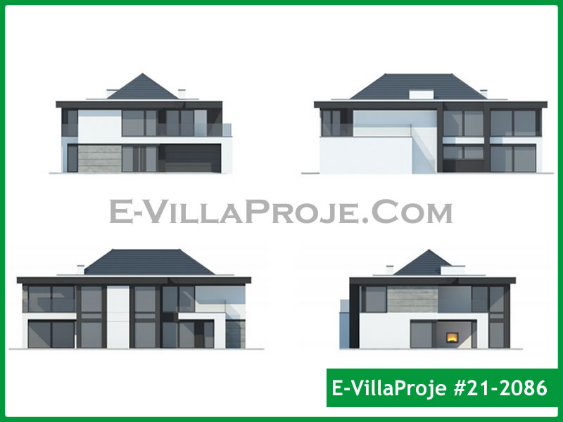 Ev Villa Proje #21 - 2086 Detay 9