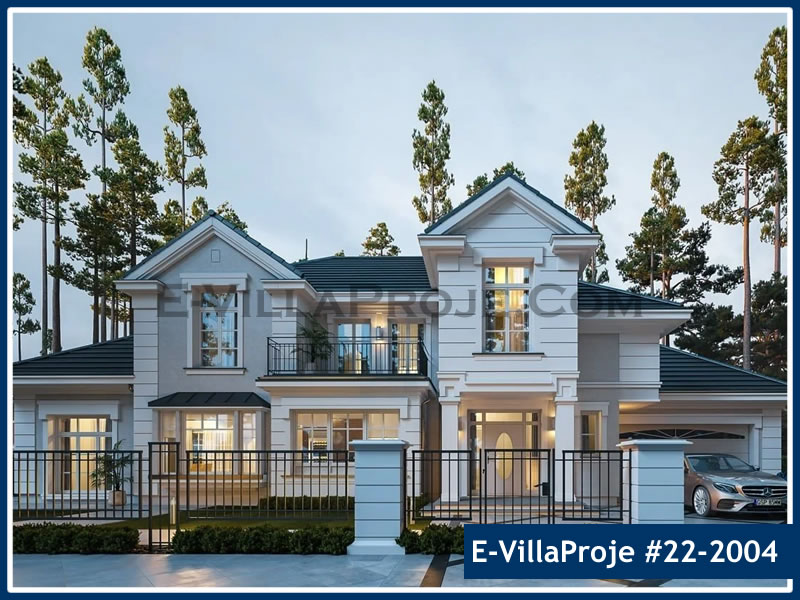 Ev Villa Proje #22 - 2004 Çelik Villa
