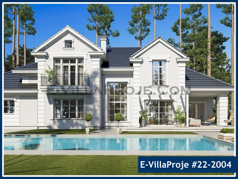 Ev Villa Proje #22 - 2004 Detay 10