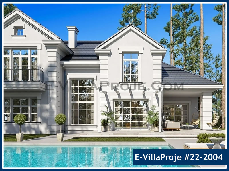 Ev Villa Proje #22 - 2004 Detay 11