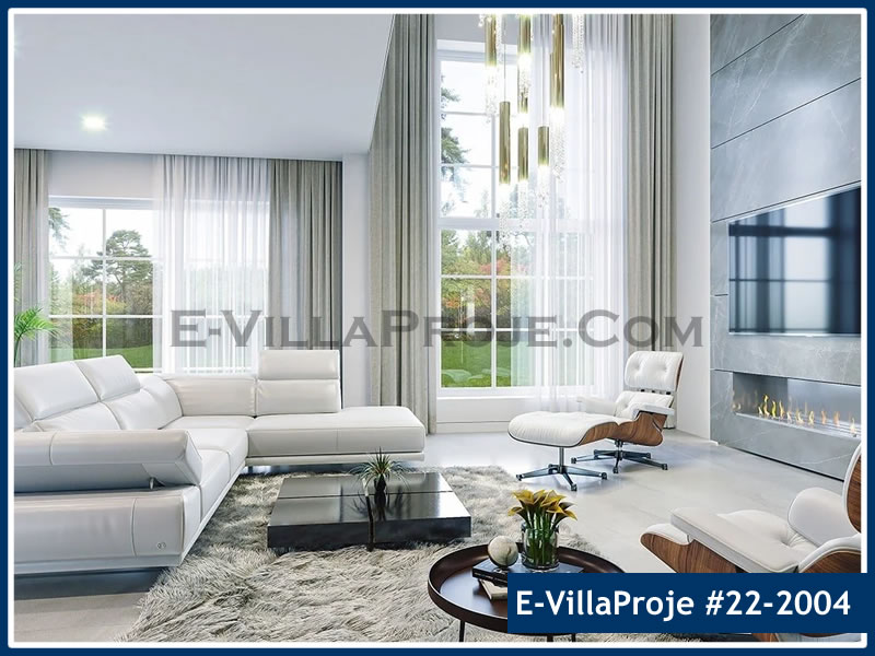 Ev Villa Proje #22 - 2004 Detay 13