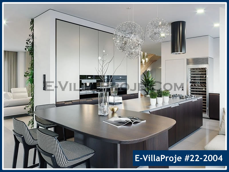 Ev Villa Proje #22 - 2004 Detay 18