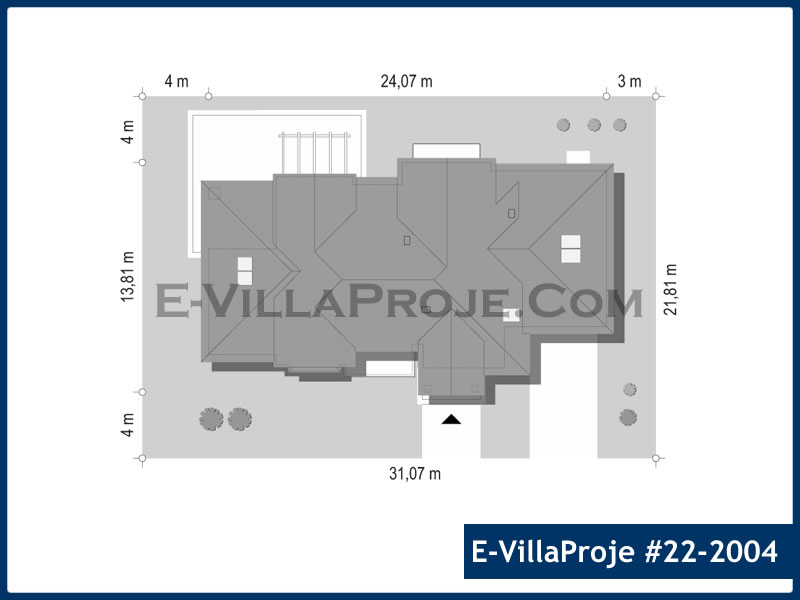 Ev Villa Proje #22 - 2004 Detay 20