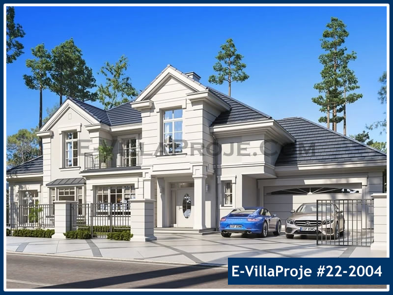 Ev Villa Proje #22 - 2004 Detay 6