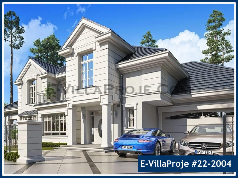 Ev Villa Proje #22 - 2004 Detay 7