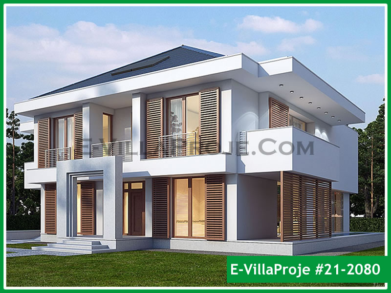 Aksaray Ev Villa Proje #21 - 2080 Anahtar Teslim Çelik Villa