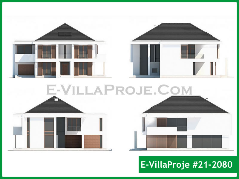 Ev Villa Proje #21 - 2080 Detay 12