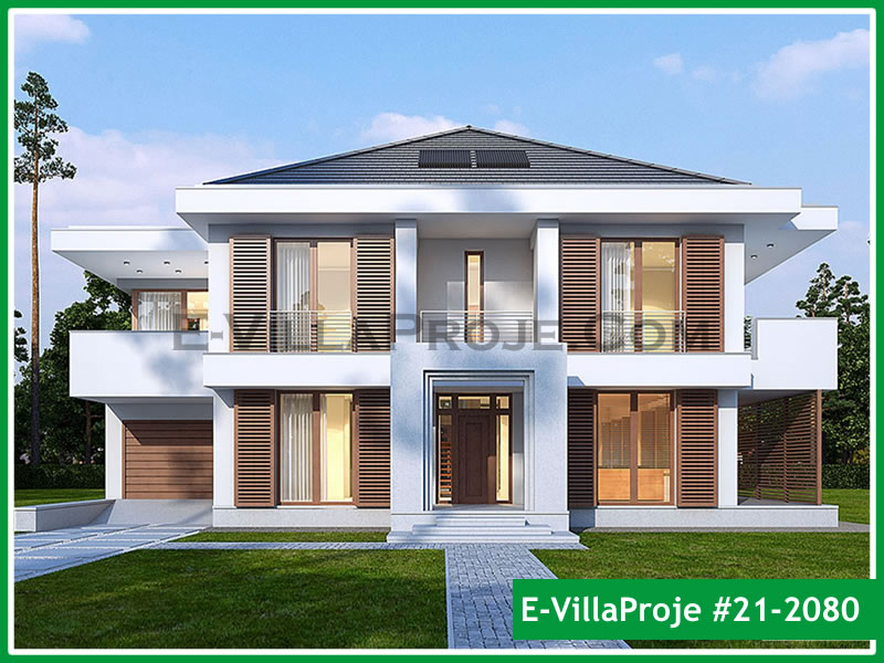 Ev Villa Proje #21 - 2080 Detay 5