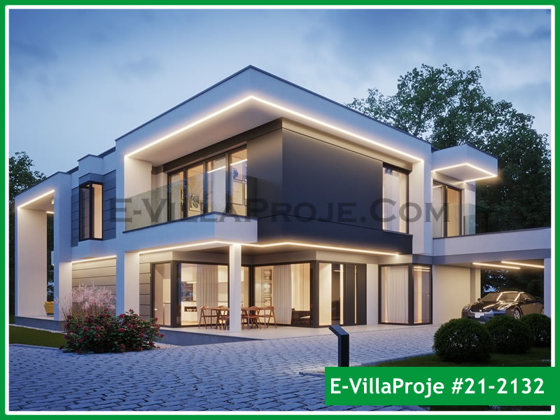 Bünyan, Kayseri Ev Villa Proje #21 - 2132 Anahtar Teslim Çelik Villa