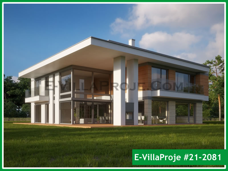 Ev Villa Proje #21 - 2081 Detay 10