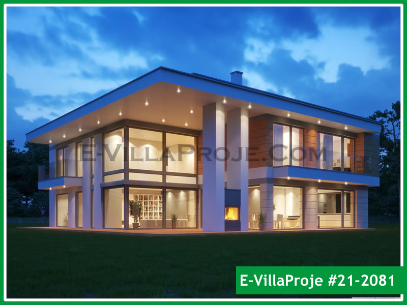 Ev Villa Proje #21 - 2081 Detay 11