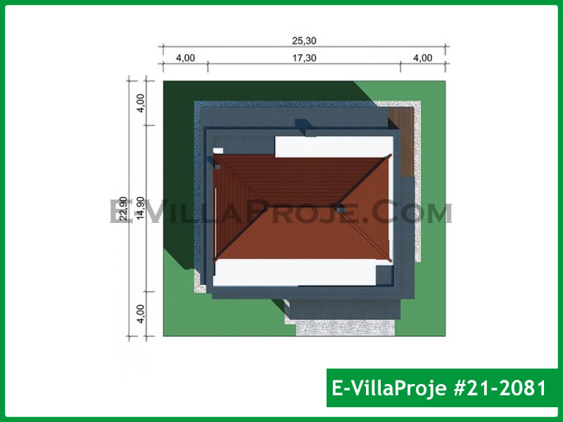 Ev Villa Proje #21 - 2081 Detay 13