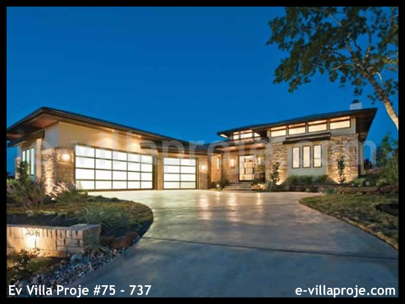 Kastamonu Ev Villa Proje #75 - 737 Anahtar Teslim Çelik Villa