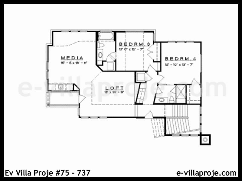 Ev Villa Proje #75 - 737 Detay 3