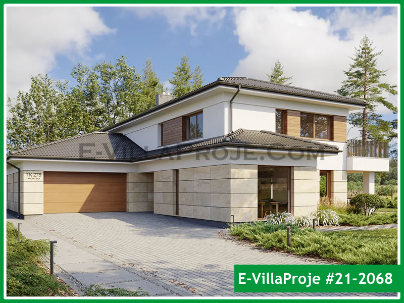 İnebolu, Kastamonu Ev Villa Proje #21 - 2068 Anahtar Teslim Çelik Villa