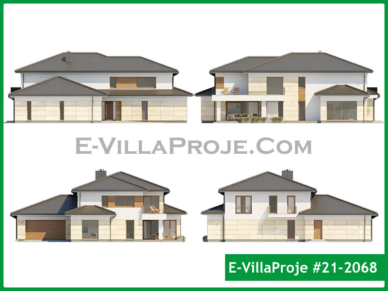 Ev Villa Proje #21 - 2068 Detay 8