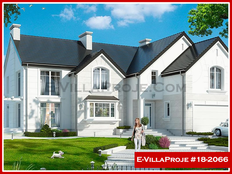 Kırklareli Ev Villa Proje #18 - 2066 Anahtar Teslim Çelik Villa