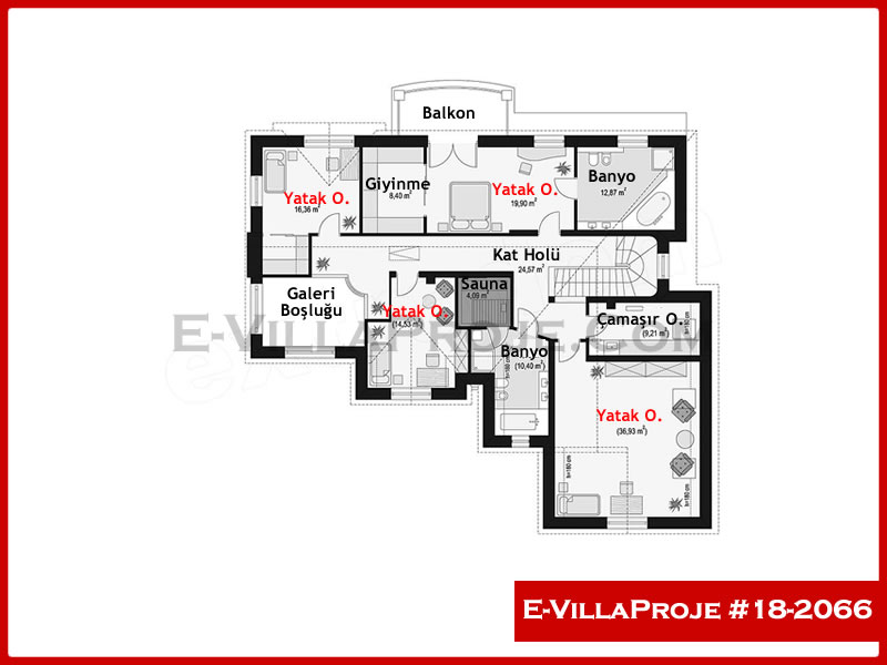 Ev Villa Proje #18 - 2066 Detay 3