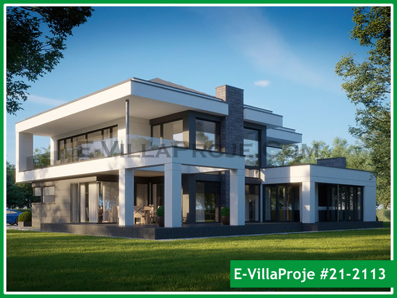 Küre, Kastamonu Ev Villa Proje #21 - 2113 Anahtar Teslim Çelik Villa