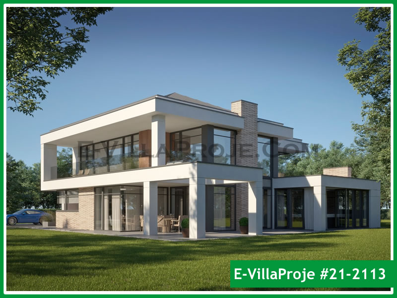 Ev Villa Proje #21 - 2113 Detay 10