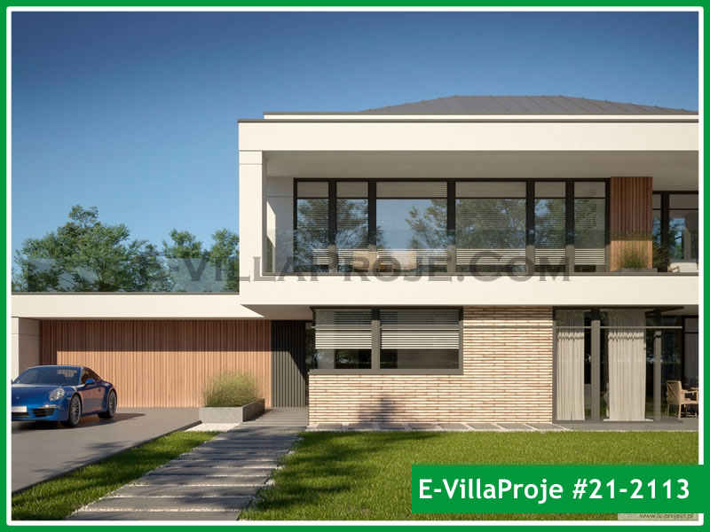 Ev Villa Proje #21 - 2113 Detay 11