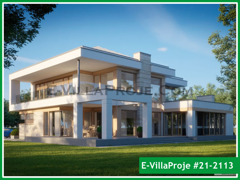 Ev Villa Proje #21 - 2113 Detay 12