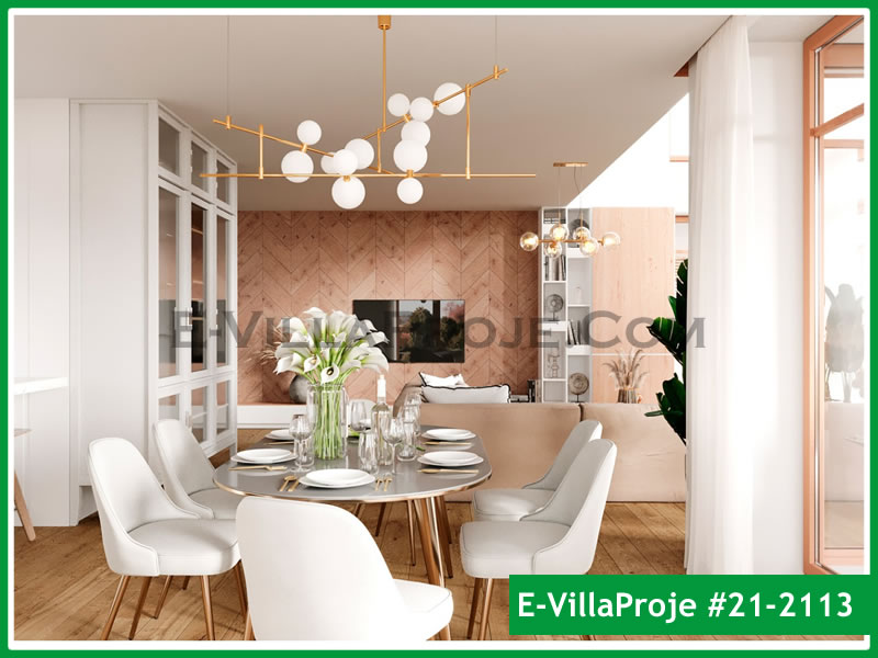 Ev Villa Proje #21 - 2113 Detay 17