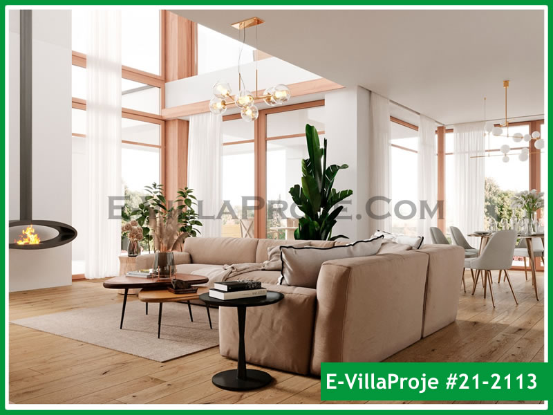 Ev Villa Proje #21 - 2113 Detay 19