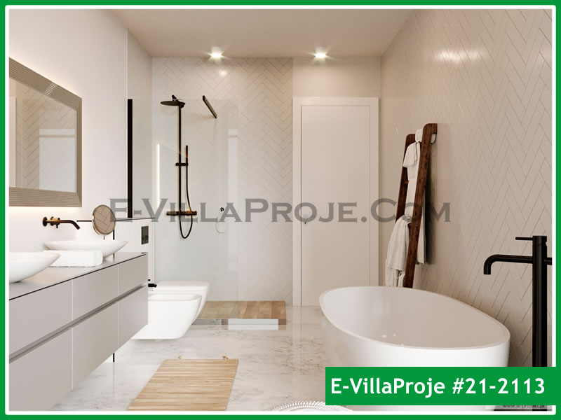 Ev Villa Proje #21 - 2113 Detay 22