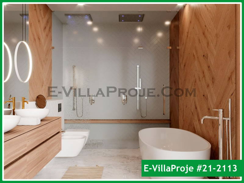 Ev Villa Proje #21 - 2113 Detay 23