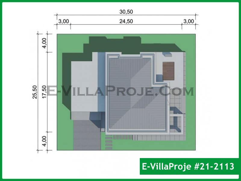 Ev Villa Proje #21 - 2113 Detay 24
