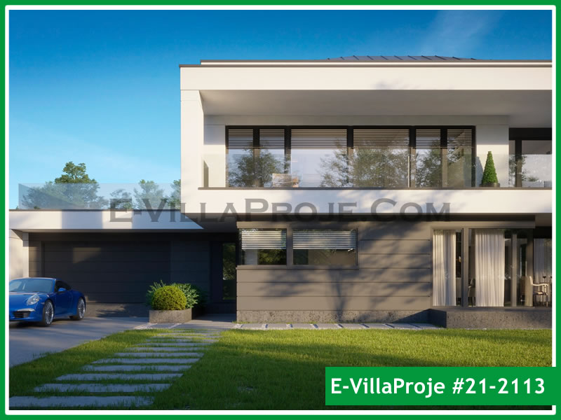 Ev Villa Proje #21 - 2113 Detay 6