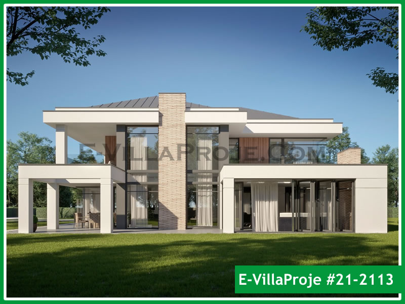 Ev Villa Proje #21 - 2113 Detay 7