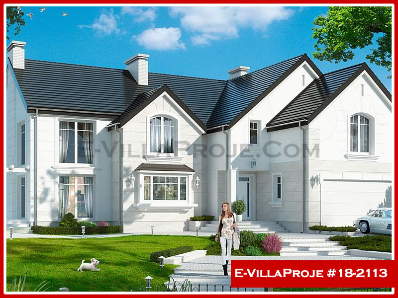Isparta Ev Villa Proje #18 - 2113 Anahtar Teslim Çelik Villa