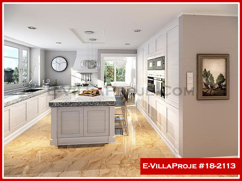 Ev Villa Proje #18 - 2113 Detay 7