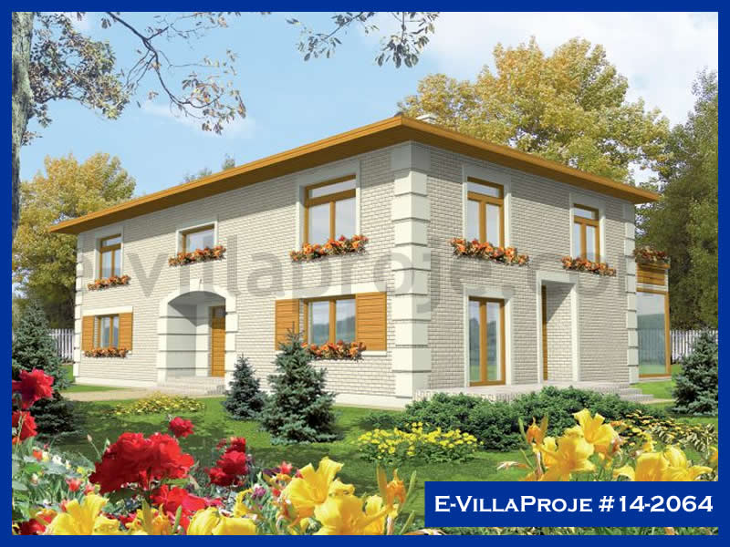 Vize, Kırklareli Ev Villa Proje #14 - 2064 Anahtar Teslim Çelik Villa