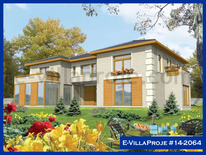 Ev Villa Proje #14 - 2064 Detay 4