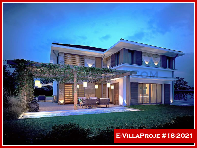 Kayseri Ev Villa Proje #18 - 2021 Anahtar Teslim Çelik Villa