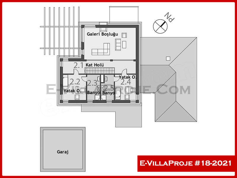 Ev Villa Proje #18 - 2021 Detay 3