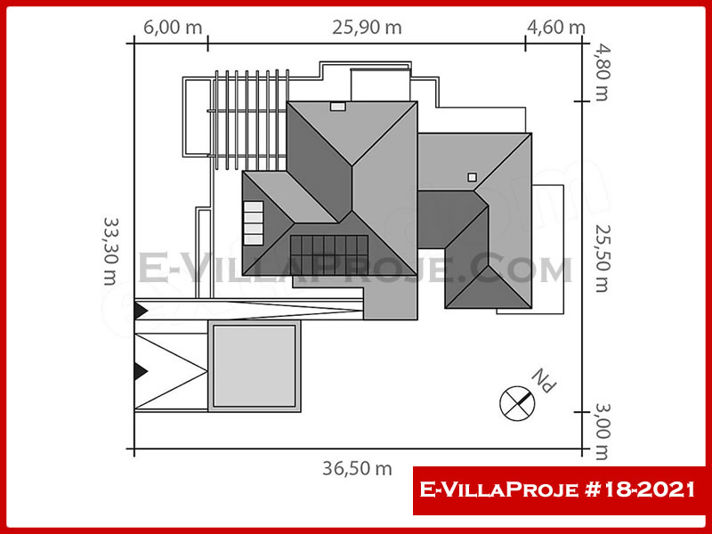 Ev Villa Proje #18 - 2021 Detay 4