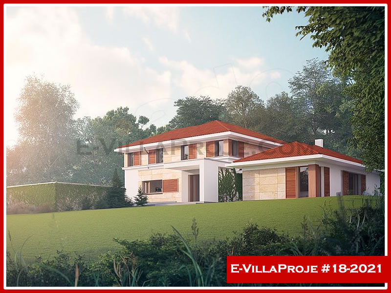 Ev Villa Proje #18 - 2021 Detay 6