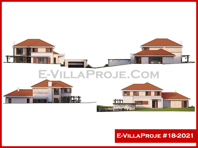 Ev Villa Proje #18 - 2021 Detay 7