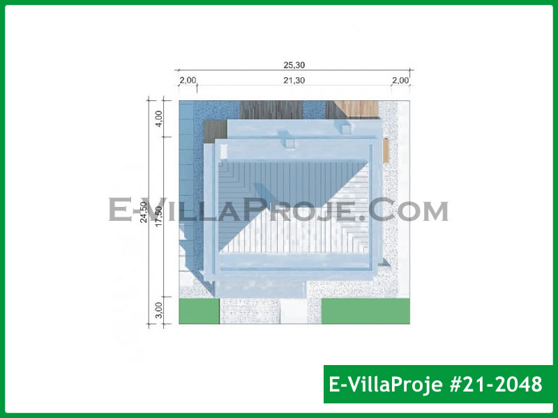 Ev Villa Proje #21 - 2048 Detay 9