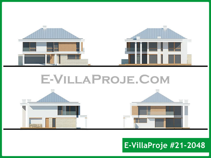 Ev Villa Proje #21 - 2048 Detay 10