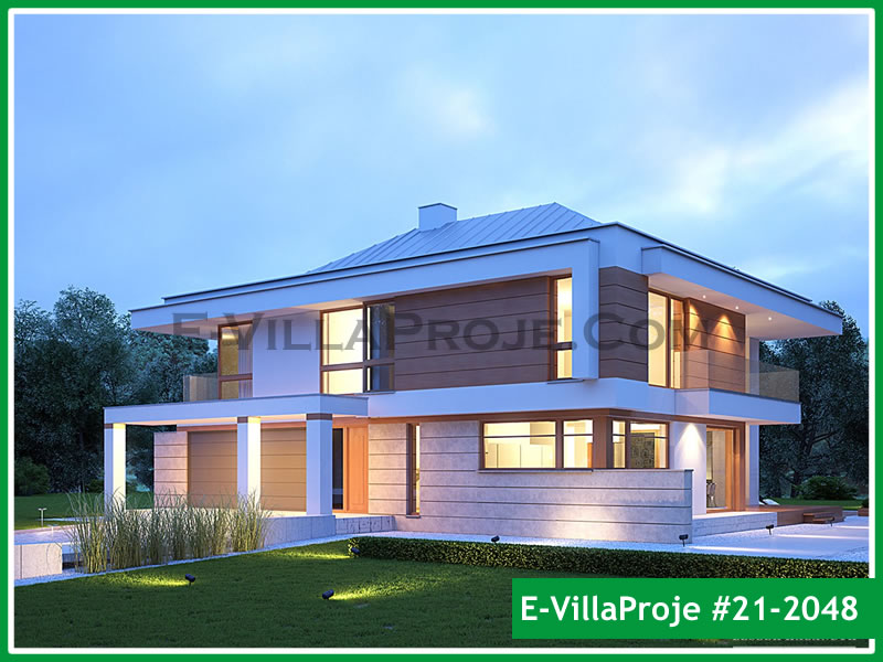 Ev Villa Proje #21 - 2048 Detay 4