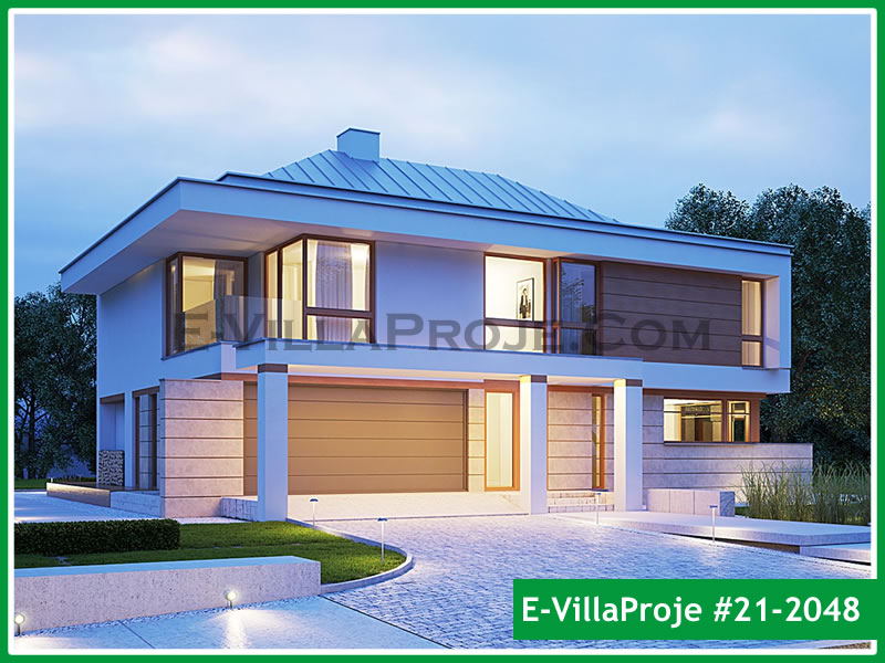 Ev Villa Proje #21 - 2048 Detay 5