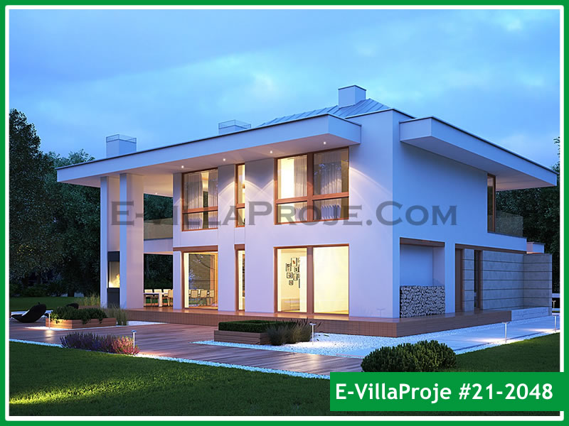 Ev Villa Proje #21 - 2048 Detay 7