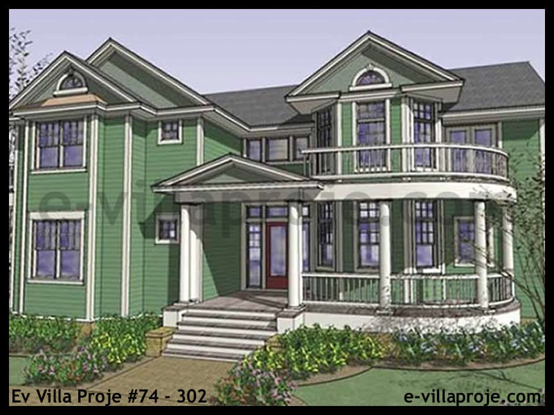 Isparta Ev Villa Proje #74 - 302